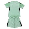 Maglia Real Madrid Portiere Bambino 2025-26 Verde